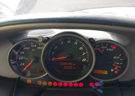 2001 Porsche Boxster from USA, damaged, VIN WP0CA29881U623665